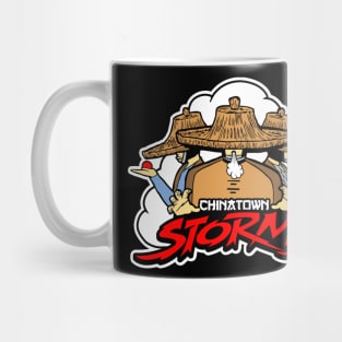 Chinatown Storms Mug